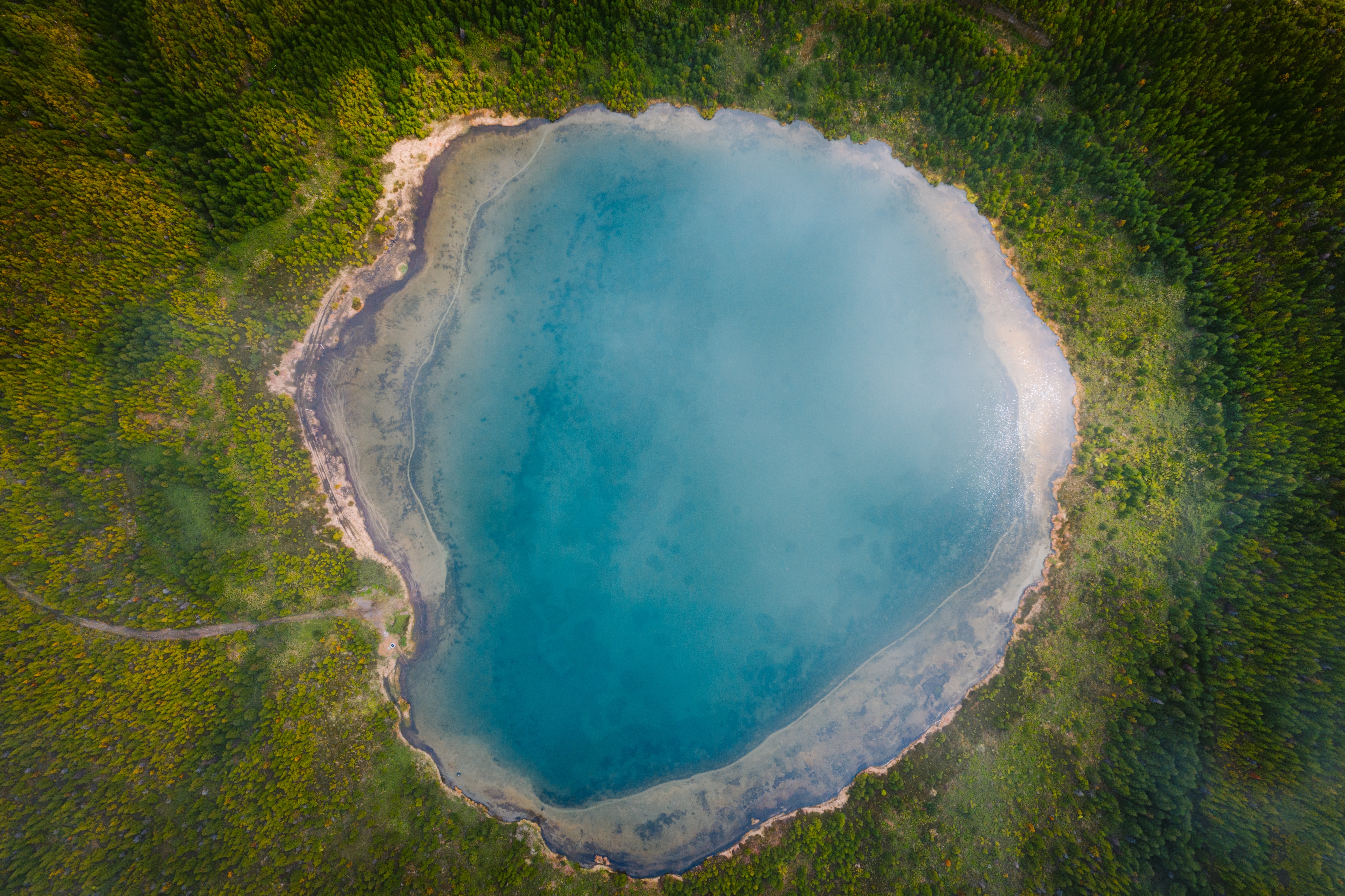 Lagoon of Sete-Cidades